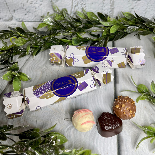 Chocolate filled Cracker Oban Chocolate Company