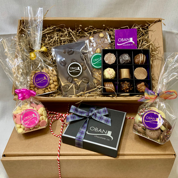 Family Chocolate Hamper Oban Chocolate Company