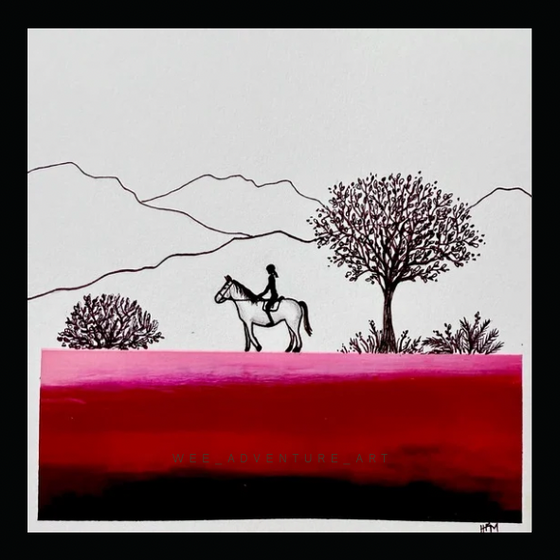 Giddy up 6 x 6