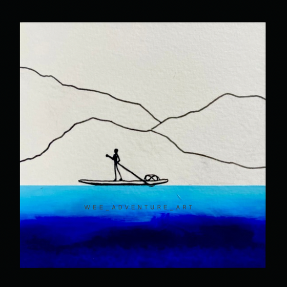 Weekend paddle 4 x 4