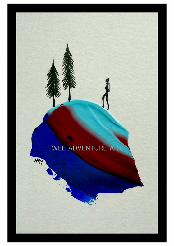Weekend wander 6 x 4