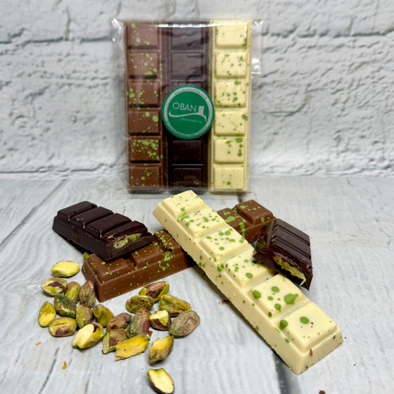 Pistachio Triple Bar Pack