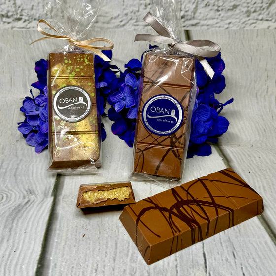 Dubai style chunky chocolate bars