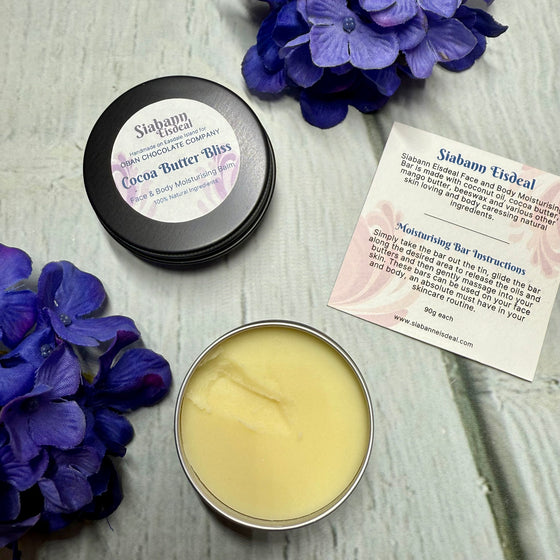 Cocoa butter bliss moisturising balm