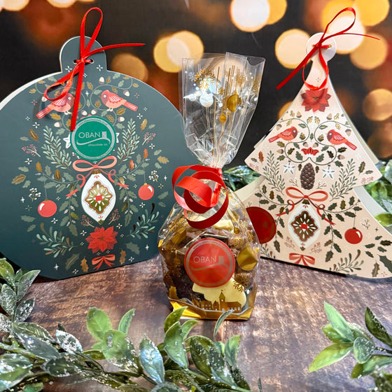 Christmas Shapes in a fancy box