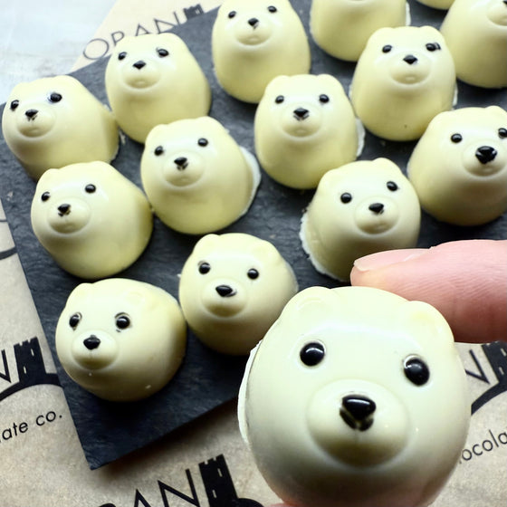 Baileys Ganache Polar Bears