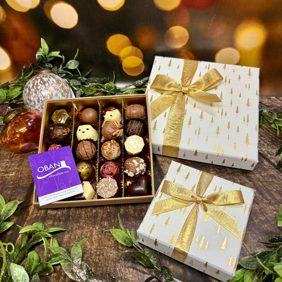 9 choc golden trees box