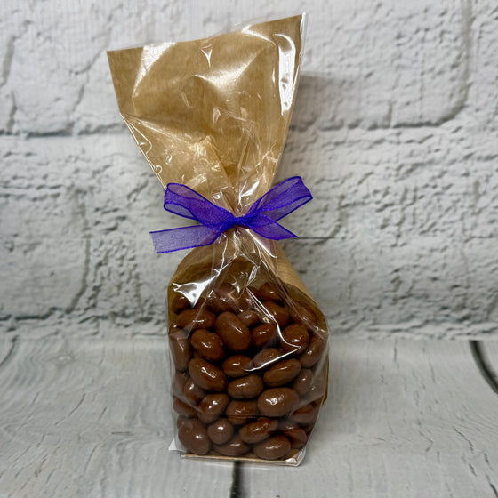 Chocolate raisins
