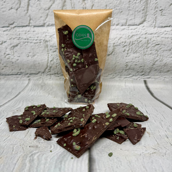Mint crunch bark