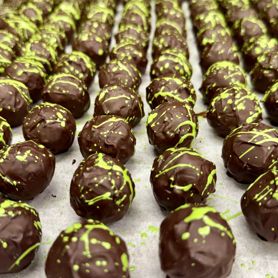 Key lime pie truffle (AF)