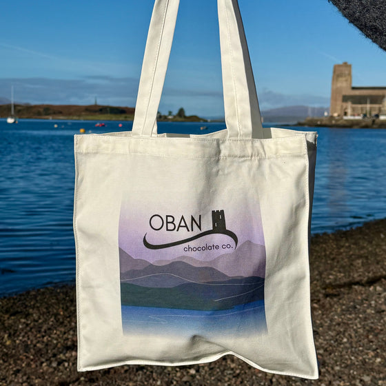 Oban Chocolate Company Tote Bag