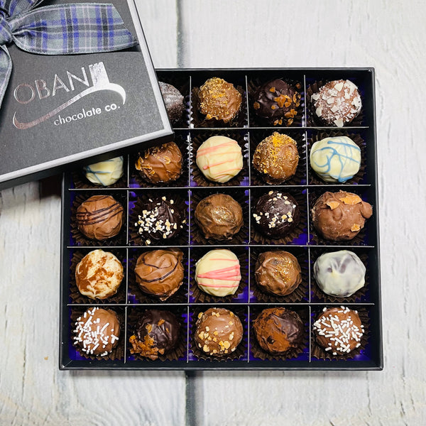 O2 Chocolate Box Build your own box - Oban Chocolate Company