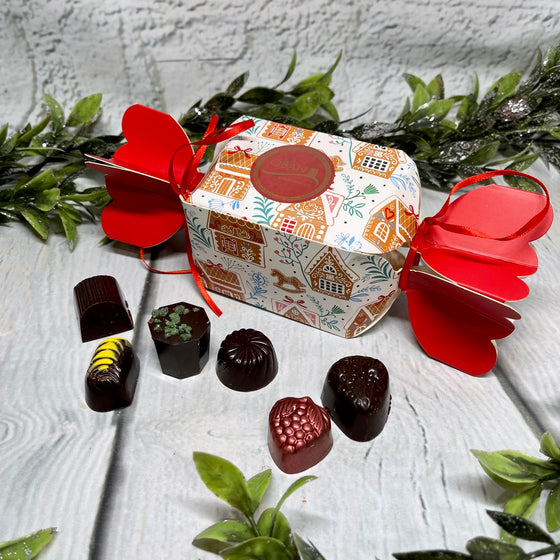 Vegan Chocolate cracker gift box