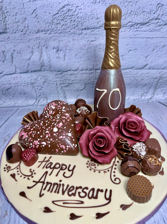 Bespoke chocolate celebration