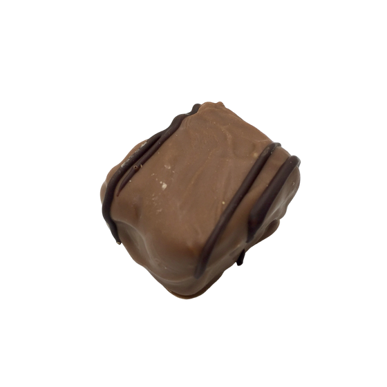 Milk Chocolate Chewy Caramel (GF, AF)