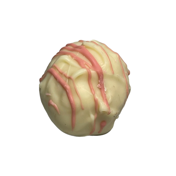 Strawberries & Cream Truffle (GF, AF)