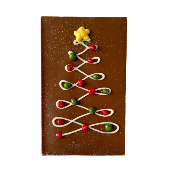 Festive Chocolate Bar