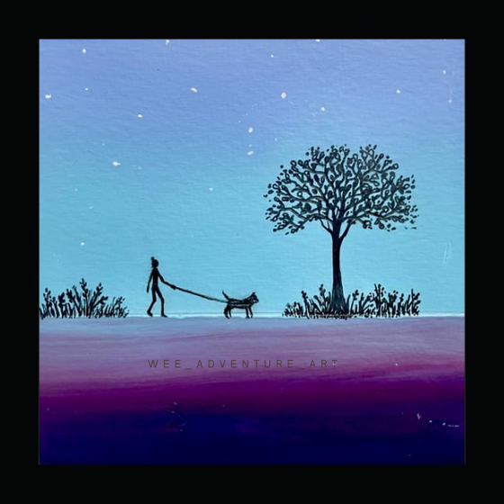 Twilight walk 4 x 4