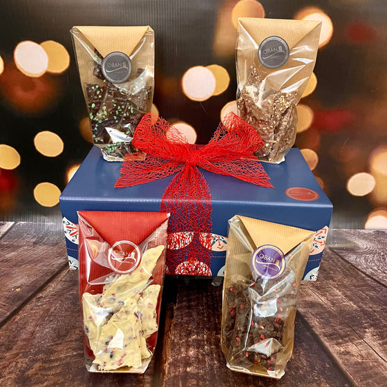 Chocolate Bark Gift Box