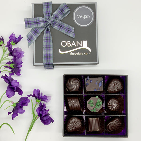 Vegan & Dairy Free - Oban Chocolate Company