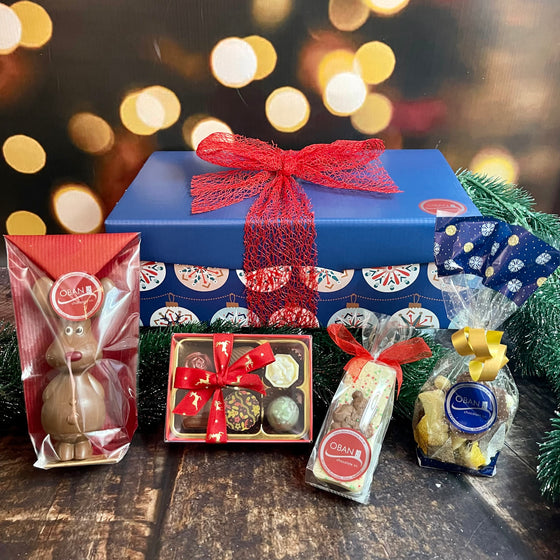 Classic Christmas Gift Box