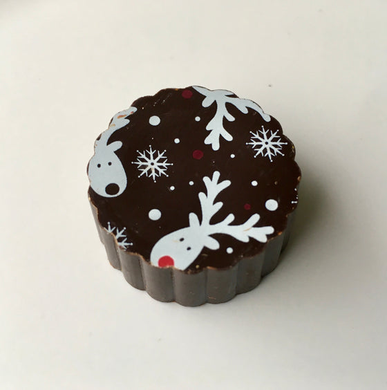 Christmas Pudding Truffle (GF)