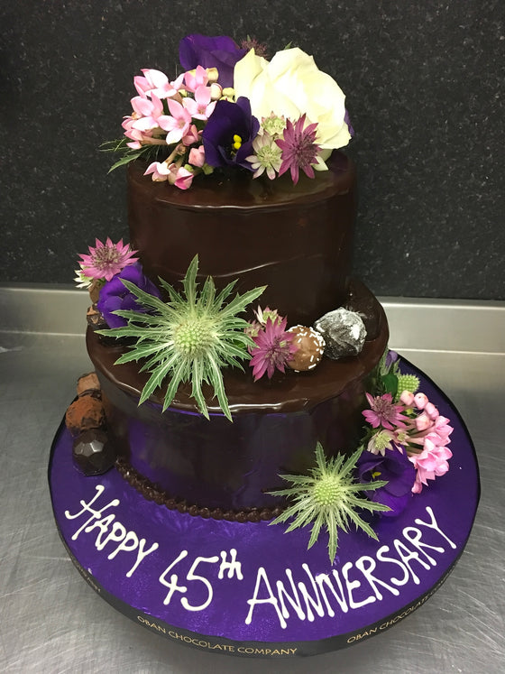 Truffles and Fresh Flowers