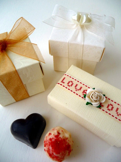 Wedding favour sample pack